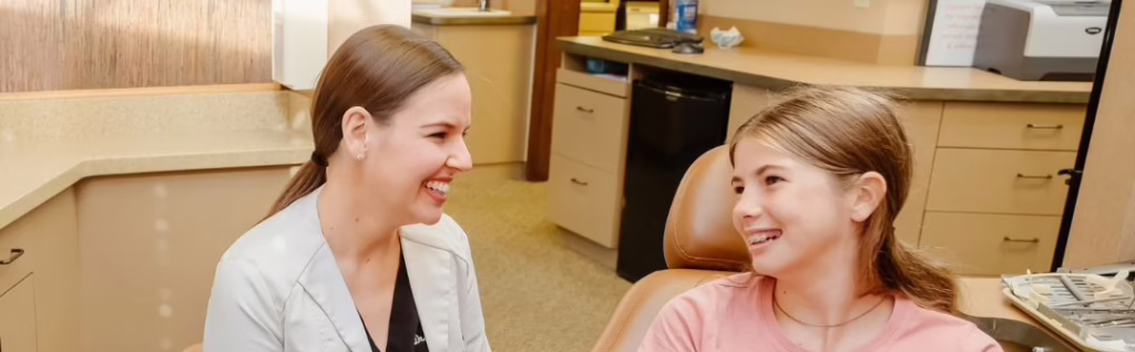 first orthodontic check-up